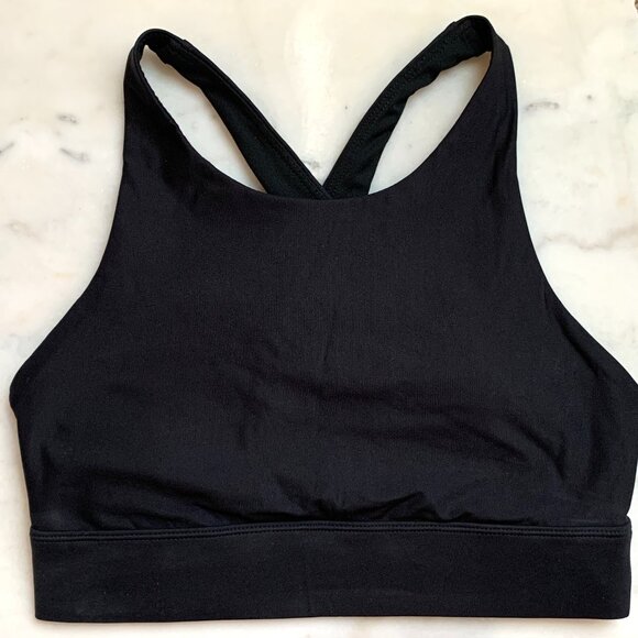 Fabletics No-Bounce High Impact Sports Bra in Black Size Small - Picture 3 of 4